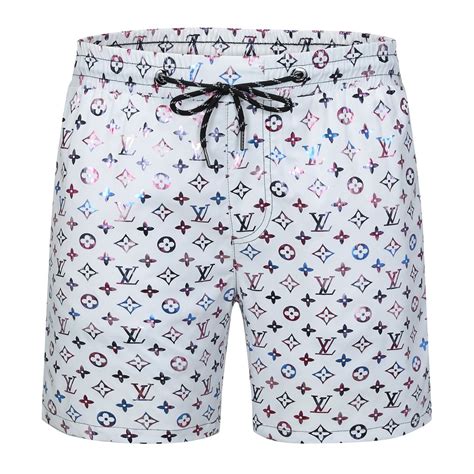 mens lv swim shorts|louis vuitton swim trunks.